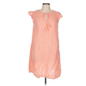 Valentina Naldi Shirt Dress Peach Linen L